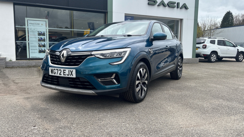 Renault Arkana 1.6 E-TECH Hybrid 145 Iconic 5dr Auto Hybrid Estate